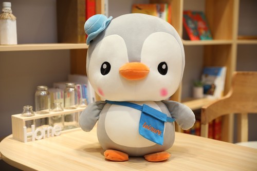 Hot Selling Penguins Plush Toys Baby and Kids Gifts Animal Birds Soft Toys Advertising and Promotional Gifts