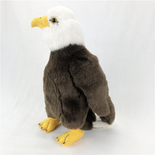 Simulation Sea Eagle Plush Toy Lifelike Stuffed Animals Toys Soft Sea Eagle Doll Peluche Animal Plush Dolls Bird