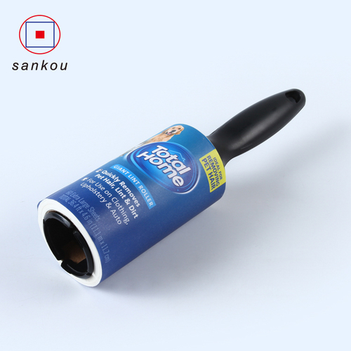 clothes dust cleaning mini sticky pocket lint roller 