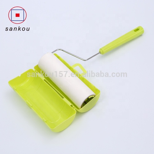 New Design  Pet Hair  Grooming Tool Lint Sticking Roller ABS Handle Tape Cleaner