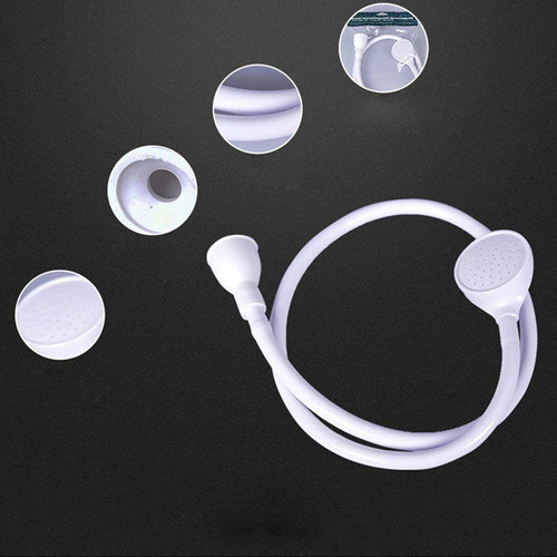 Faucet Shower Head Spray Drains Strainer Hose Sink Washing Hair Wash Shower Faucet Extender Bathroom Accessories