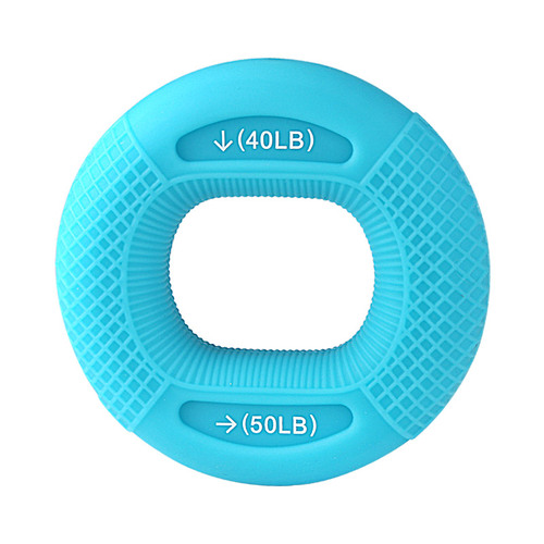 New silicone double strength hand strength training gripper tire finger exercise gripper