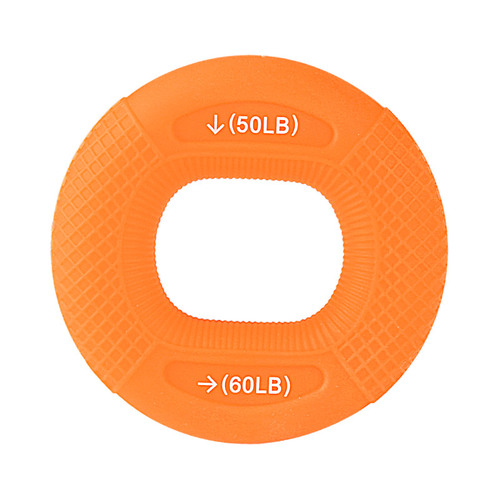 New silicone double strength hand strength training gripper tire finger exercise gripper