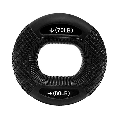 New silicone double strength hand strength training gripper tire finger exercise gripper