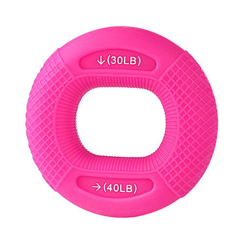 New silicone double strength hand strength training gripper tire finger exercise gripper