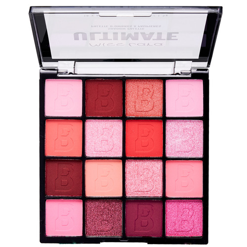Matte & Sparkle Candy Colored Eyeshadow Palette (16 Colors)