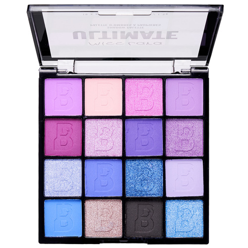 Matte & Sparkle Candy Colored Eyeshadow Palette (16 Colors)