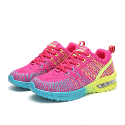 2020 summer new sports shoes women's color matching casual air cushion shoes