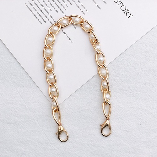 New Arrival Luxury Leather Metal Hanging Free Hands Phone Chain Strap Lanyard Accessories