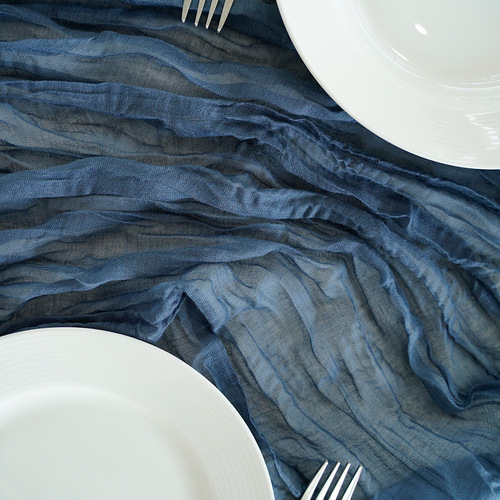  Table Runner Tablecloth Napkin Nordic Country Wedding Party Decoration