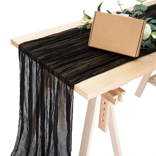  Table Runner Tablecloth Napkin Nordic Country Wedding Party Decoration