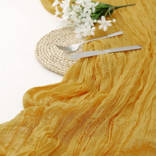  Table Runner Tablecloth Napkin Nordic Country Wedding Party Decoration