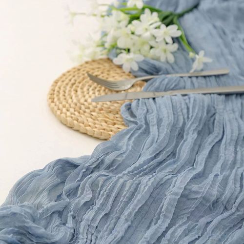  Table Runner Tablecloth Napkin Nordic Country Wedding Party Decoration