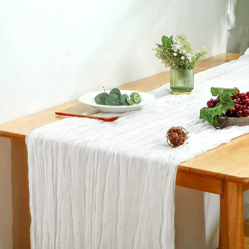  Table Runner Tablecloth Napkin Nordic Country Wedding Party Decoration