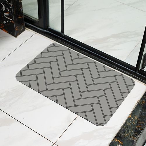 2021 new style household items Quick Dry Soft Diatomite Mat With Washable