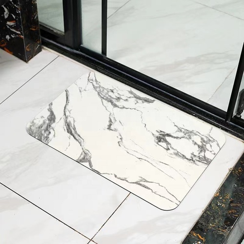 2021 new style household items Quick Dry Soft Diatomite Mat With Washable