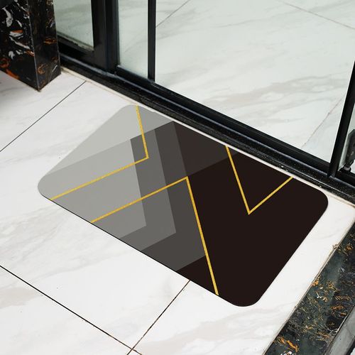 2021 new style household items Quick Dry Soft Diatomite Mat With Washable