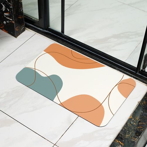 2021 new style household items Quick Dry Soft Diatomite Mat With Washable