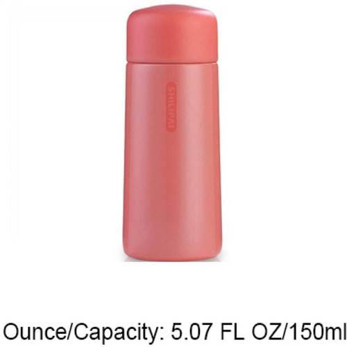 Anti-spill suction cup with vacuum bottom design stainless steel inner 2-layer cup office and household items