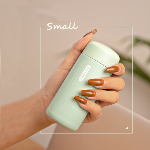 Anti-spill suction cup with vacuum bottom design stainless steel inner 2-layer cup office and household items