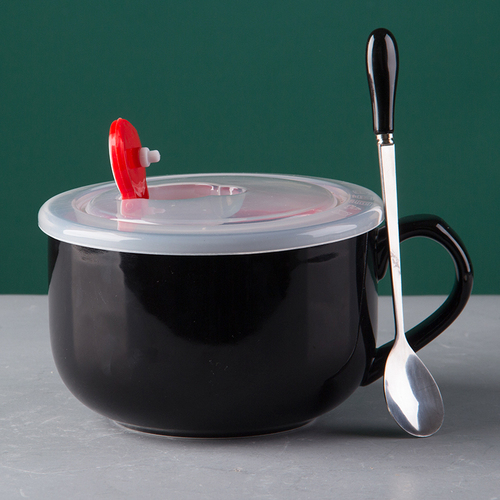  supply hot sell black color  bone china ceramic porcelain tea / milk / coffee / espresso mug cup