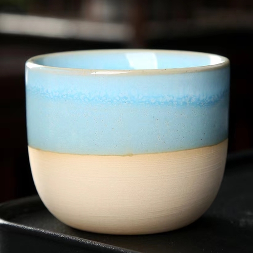 Japanese style handmade pottery mug ceramic tea cups espresso coffee cup ceramic colorful water mugs 150ml