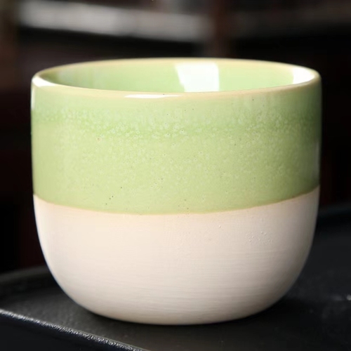 Japanese style handmade pottery mug ceramic tea cups espresso coffee cup ceramic colorful water mugs 150ml