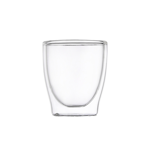 High Quality Transparent China Tea Cup Quality Double Cup Gift Set  Espresso Coffee Cup