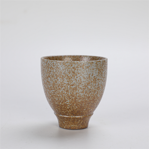 Vintage Matt Ceramic Tea Cup Japanese Style Cup Without Handle Porcelain Espresso Mug Coffee Cups