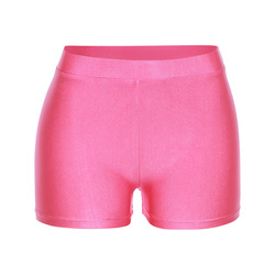 H2P14356 Fashion new women's sports shorts Mid Waist Shinny All-Matching Bottoms Tight stretch casual shorts