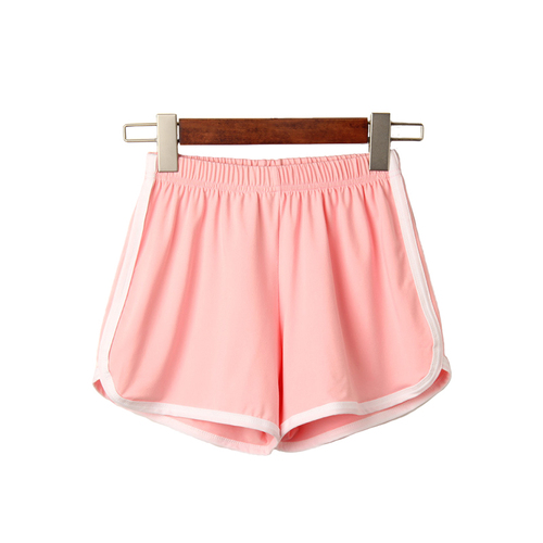  Cotton Summer Sexy Hot Pant Fitness Athletic Shorts Women