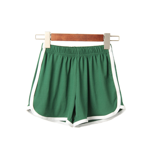  Cotton Summer Sexy Hot Pant Fitness Athletic Shorts Women