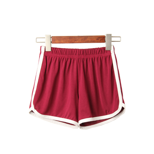  Cotton Summer Sexy Hot Pant Fitness Athletic Shorts Women