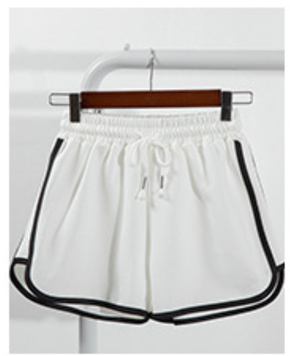 Dynamics Summer Loose Shorts Women's High Waist Slimming Casual Hot Short Pants Three-point Sports Shorts