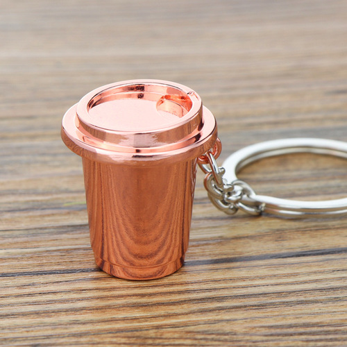 Espresso Coffee Accessories Keychain Moka Pot/Syphon/Kettle/Grinder/Tamper/Milk Jug/Portafilter Coffee Keyring