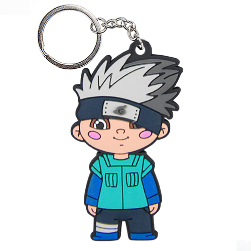 Promotional Cheap  Felt Key Holders Doule Side Embroidery  Printed Wool Felt Keychains Keyrings