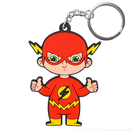 Promotional Cheap  Felt Key Holders Doule Side Embroidery  Printed Wool Felt Keychains Keyrings