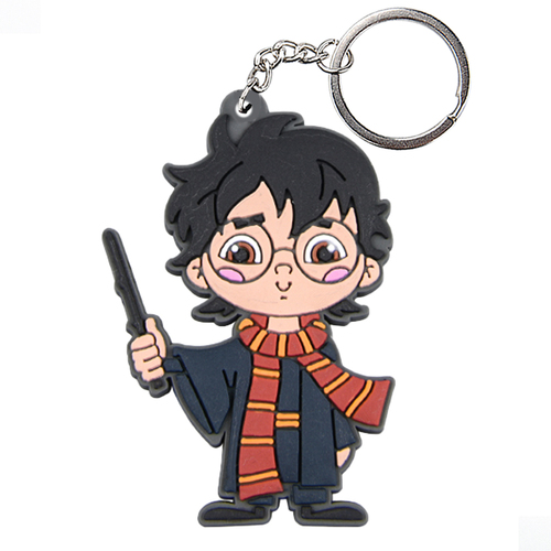 Promotional Cheap  Felt Key Holders Doule Side Embroidery  Printed Wool Felt Keychains Keyrings