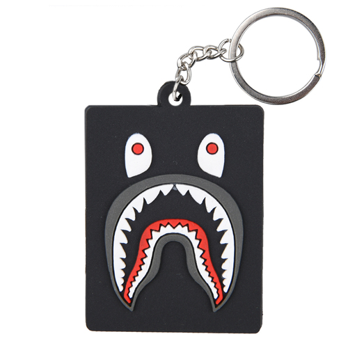 Promotional Cheap  Felt Key Holders Doule Side Embroidery  Printed Wool Felt Keychains Keyrings