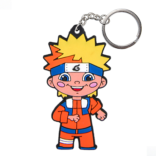 Promotional Cheap  Felt Key Holders Doule Side Embroidery  Printed Wool Felt Keychains Keyrings