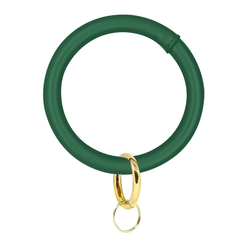 US UK Hot Selling Women Fashion PU Leather Bracelet O Keyring Wristlet Bracelet Keychain