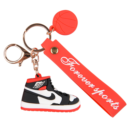 145 styles  3D Mini Sneakers  shoes  shoes Keychain Model cute keychains with box