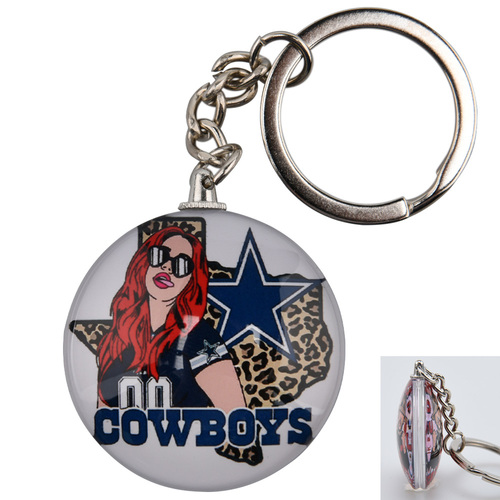  bad bunny glass keychain Karol G double side glass keyring for key holders