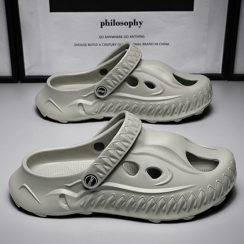 Beach Hole Shoes Women Slides Wedge Men's Women's   Classic Garden Eva Clogs Sandals