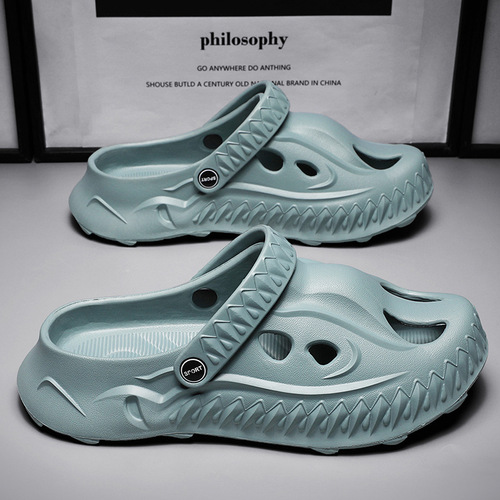 Beach Hole Shoes Women Slides Wedge Men's Women's   Classic Garden Eva Clogs Sandals