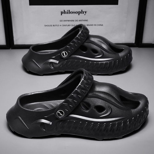 Beach Hole Shoes Women Slides Wedge Men's Women's   Classic Garden Eva Clogs Sandals