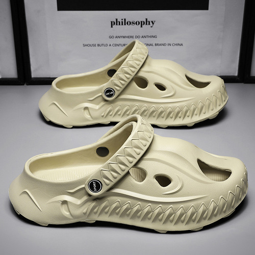 Beach Hole Shoes Women Slides Wedge Men's Women's   Classic Garden Eva Clogs Sandals