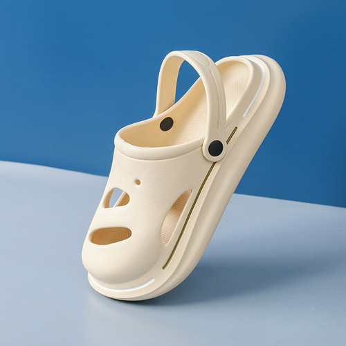 Chinese Summer Platform Brisk And Breathable Shoes Plus Size Sandal Slipper Woman Clog