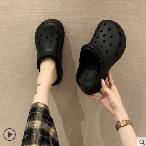  EVA Clog Shoe Breathable Cool Beach Slippers Lightweight Garden clogs shoes Non-slip Slides Slippers for Women