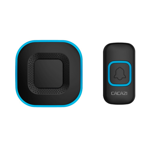 Digital One Receiver One Transmitter Waterproof Reminder Ring Door Bell Wireless